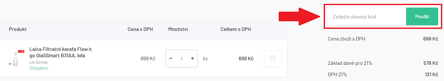 Laicaitaly košík