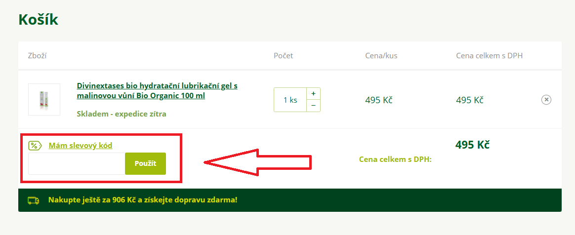 Alpík slevový kód