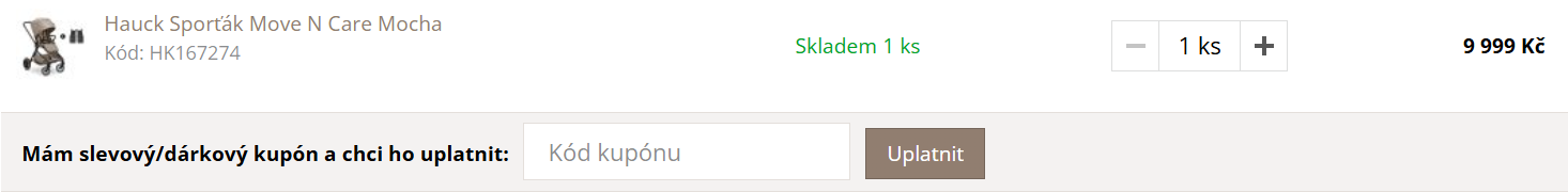 Bohemia Baby Shop košík