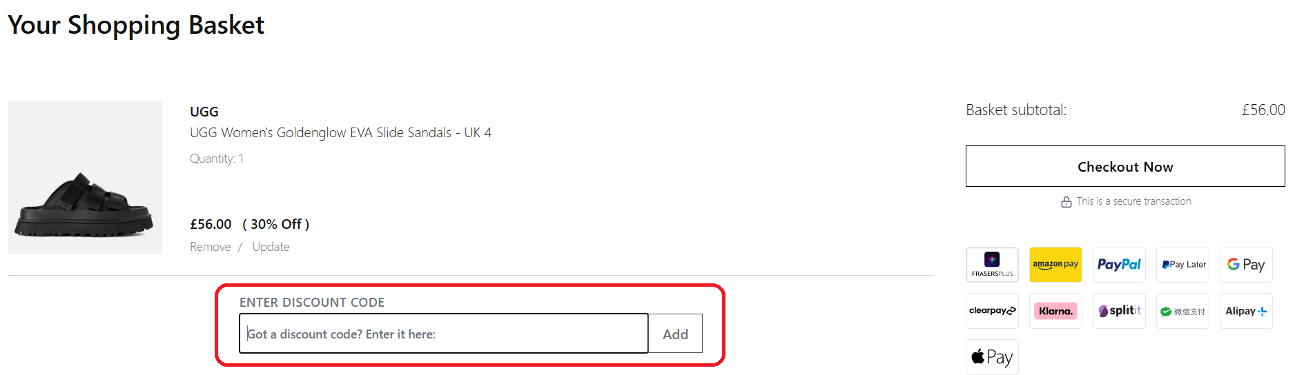 Cod reducere All Sole