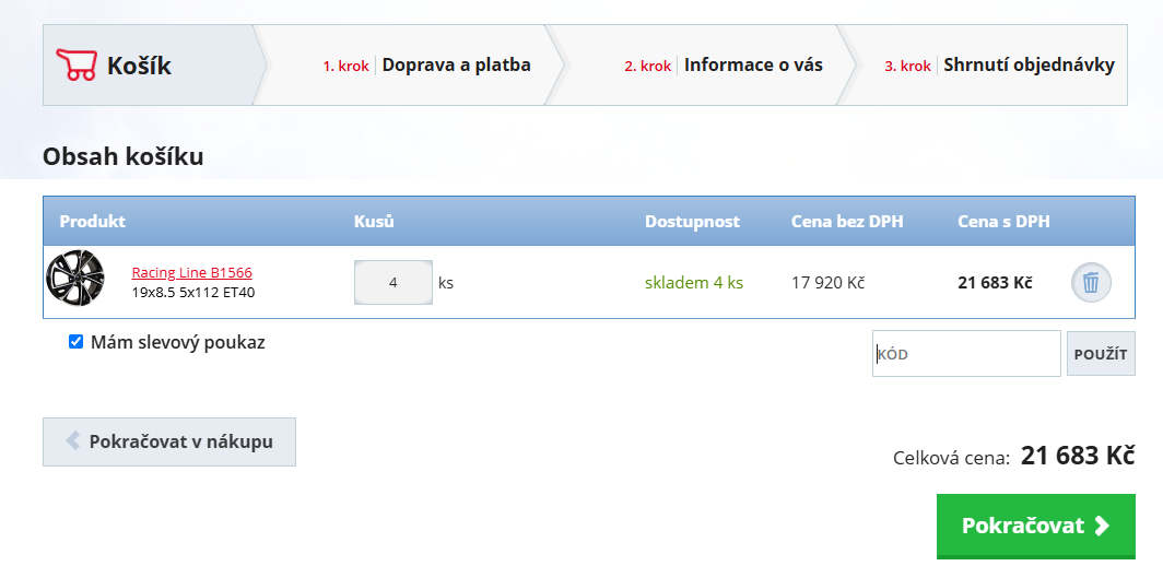 Alukola slevový kód