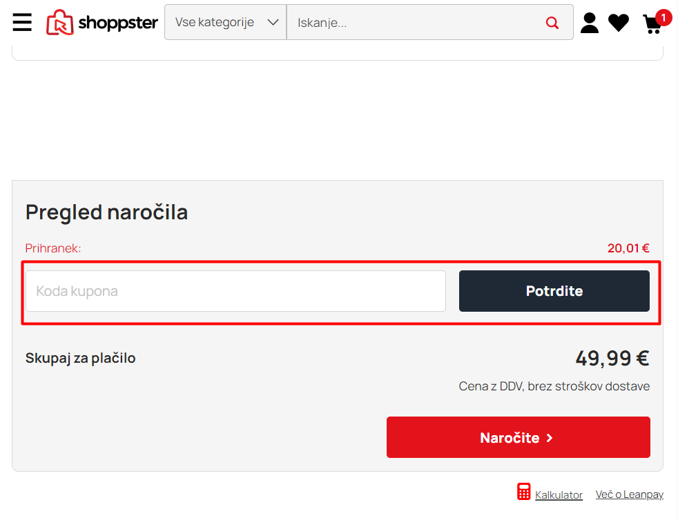 Shoppster