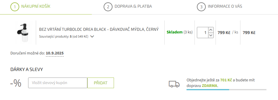 VseDoKoupelen.cz slevový kód