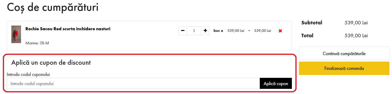 Codreducere GlamoShop