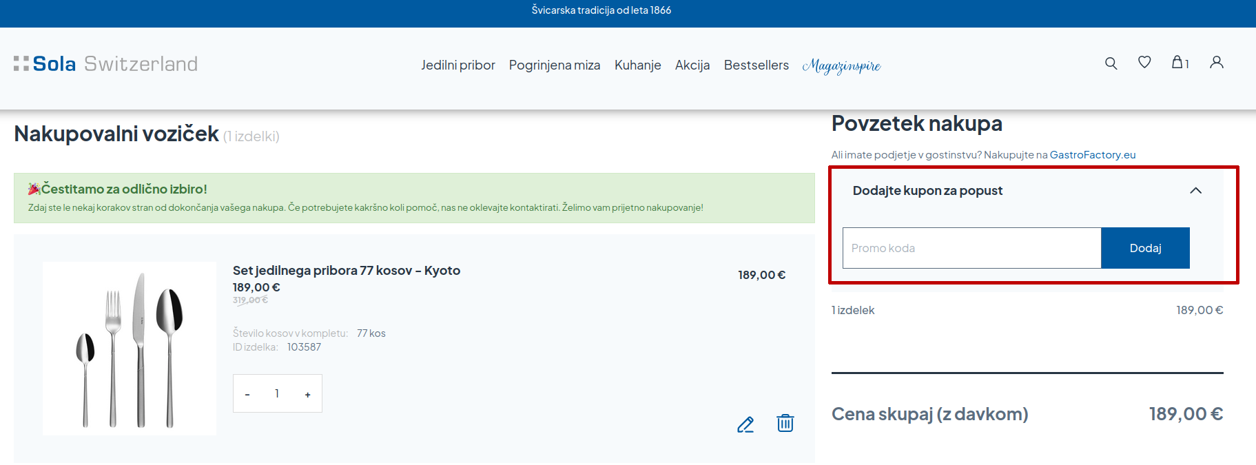 Solapoint koda za popust