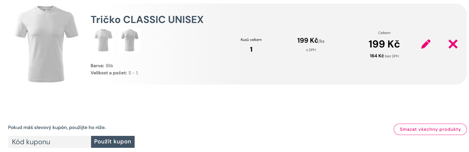 VytvořSiPotisk košík