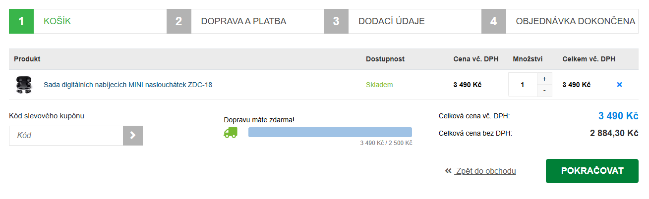 Naslouchatko.cz slevový kód