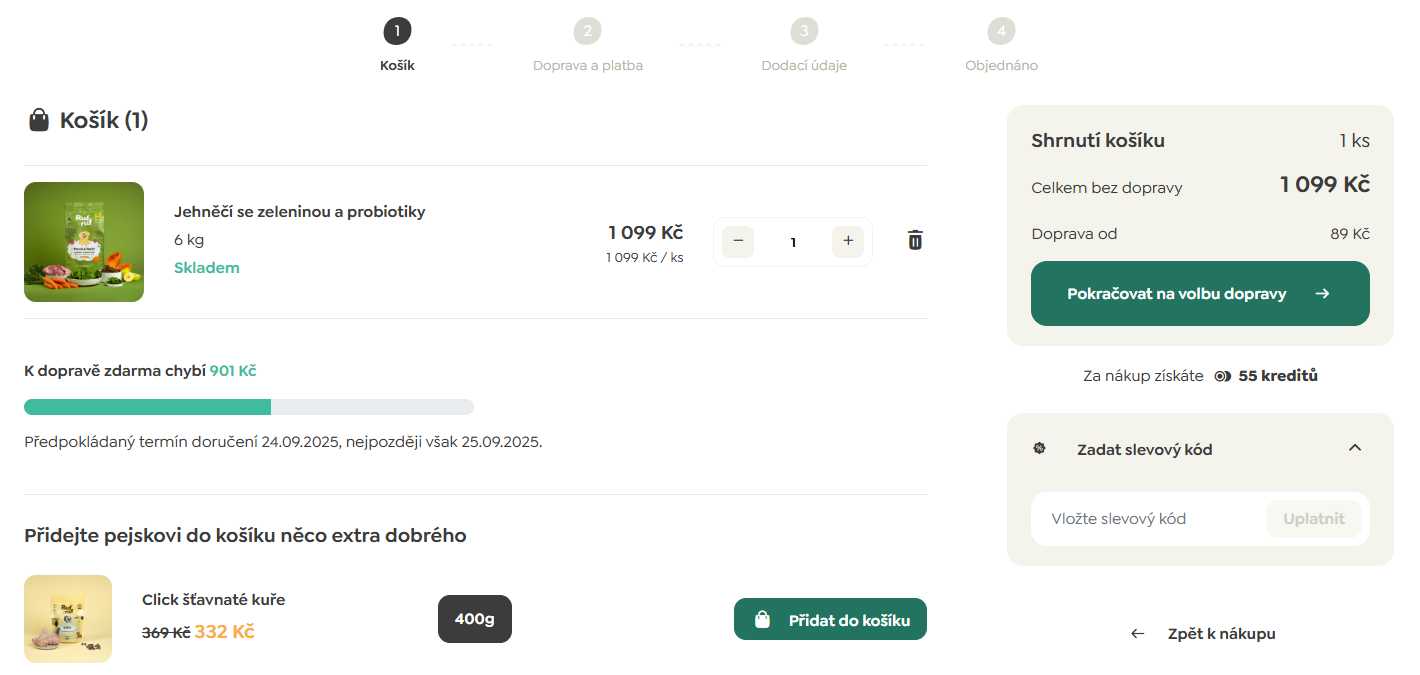 Rufruf slevový kód