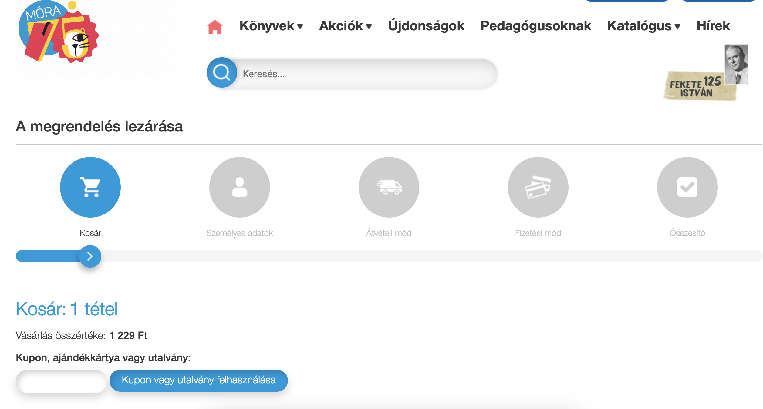 Móra kupon