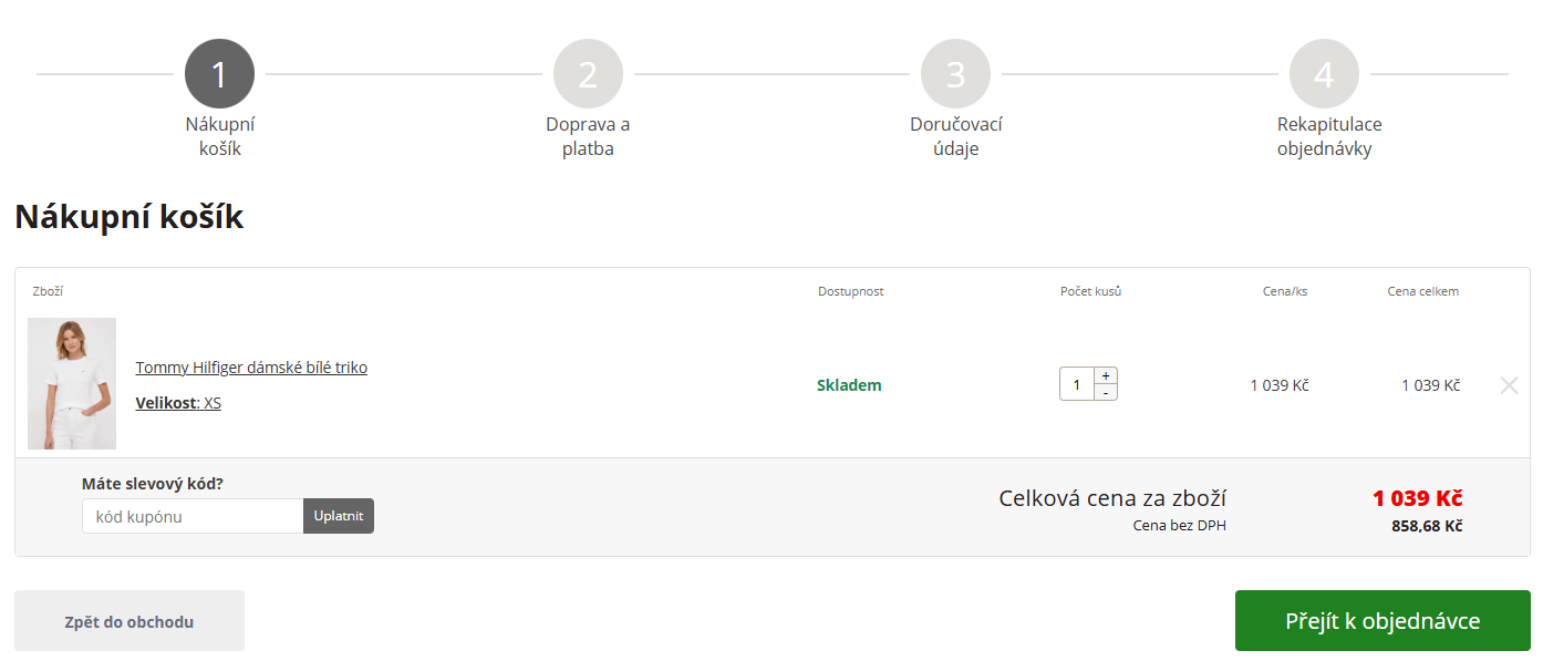Mode.cz slevový kód