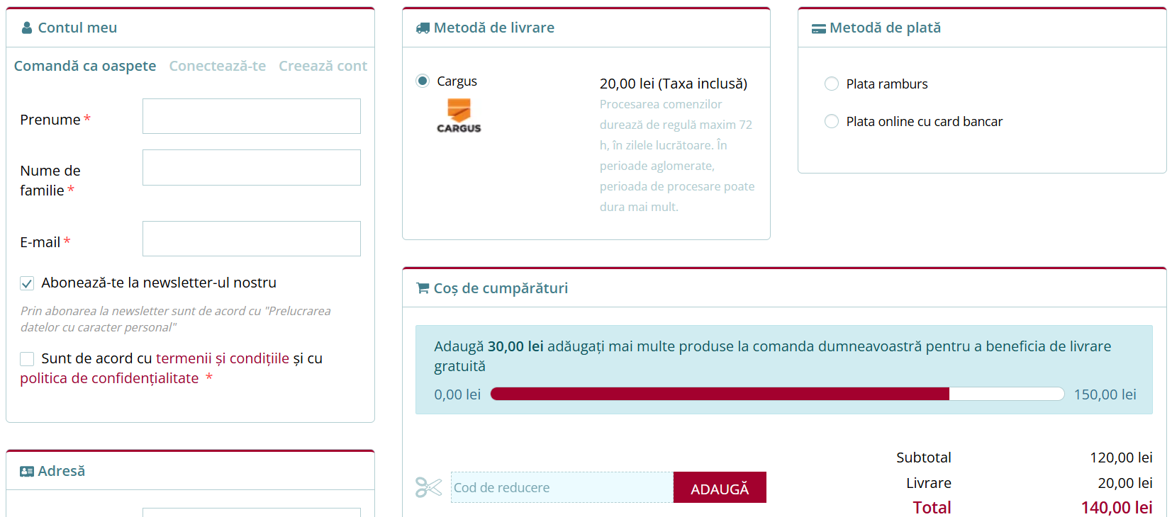 Cod reducere Botanicus