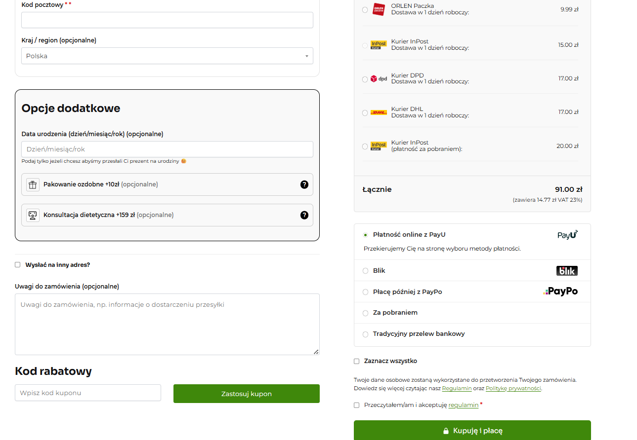 kod rabatowy AuraCare