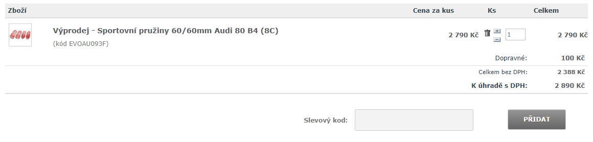 VWshop slevový kód