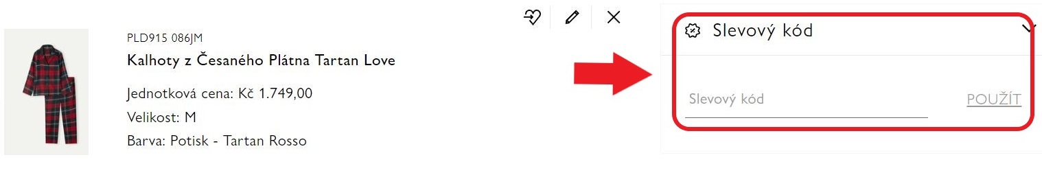 Intimissimi slevový kód