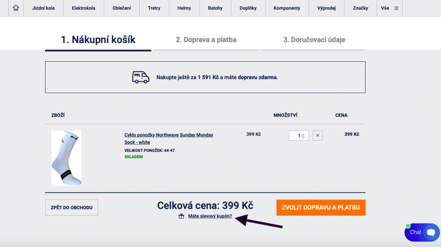 Kola-Radotín slevový kód