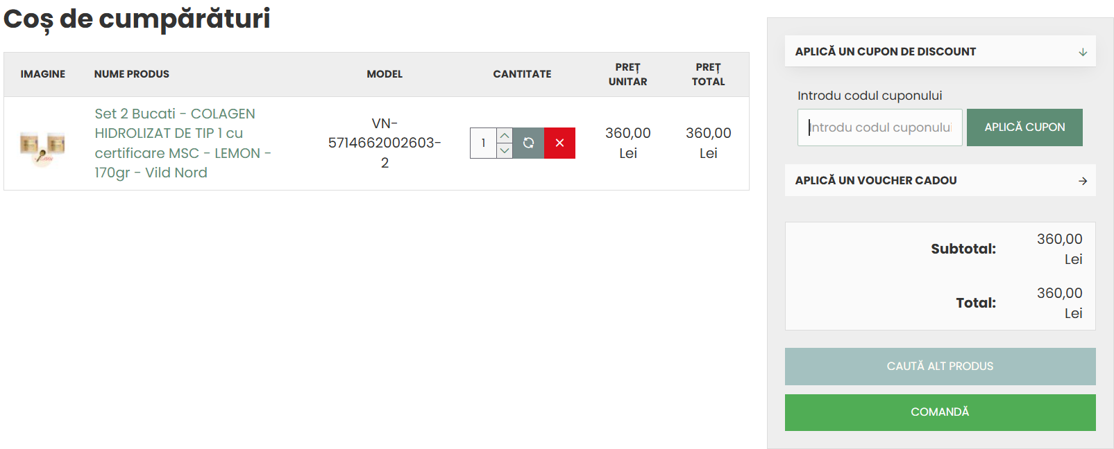 Cod reducere Bioesential