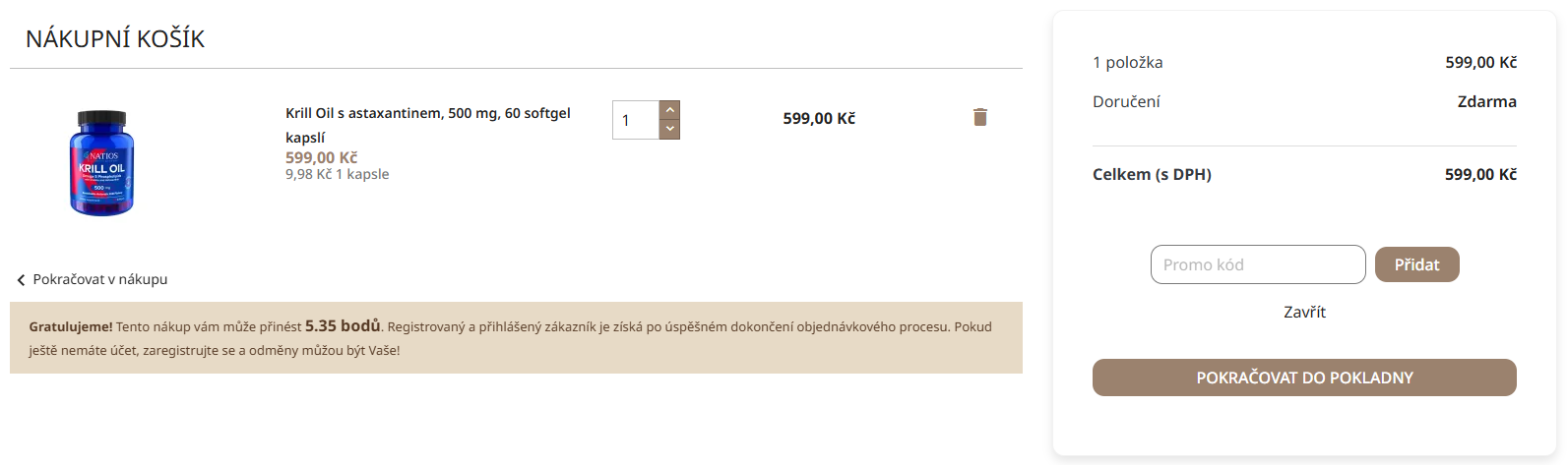 Noblevita slevový kód