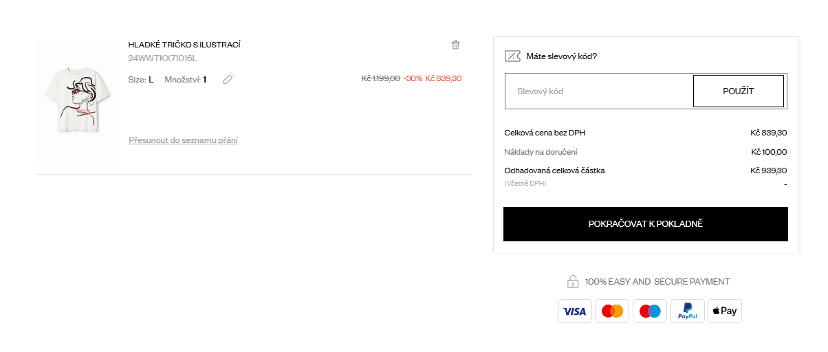 Desigual slevový kód