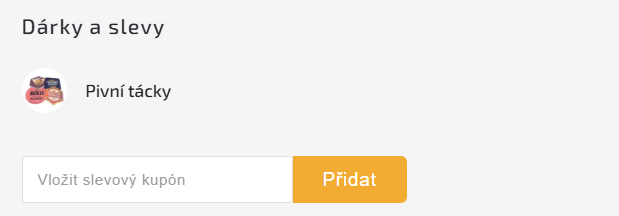 Domácí pivotéka košík