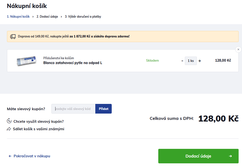 DřezyOnline slevové kódy