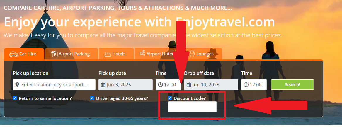 EnjoyTravel slevový kód