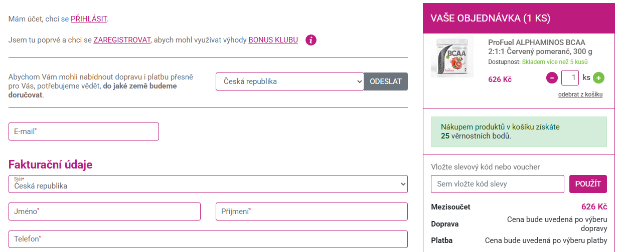 Vegmart slevový kód