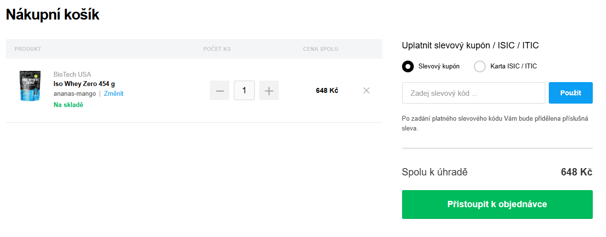 BodyWorld slevový kód