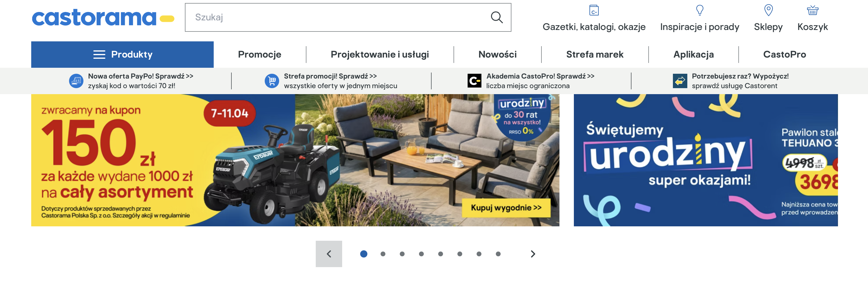 castorama - sklep online