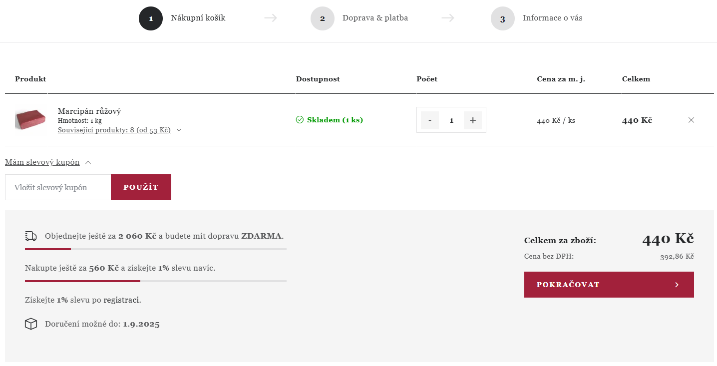 Hospodyňkám.cz slevový kód