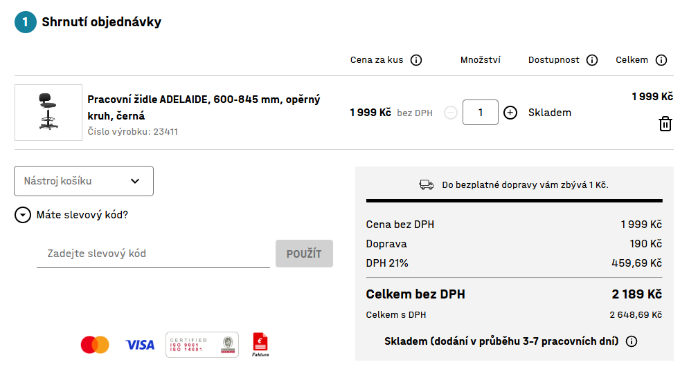 AJ Produkty slevový kód