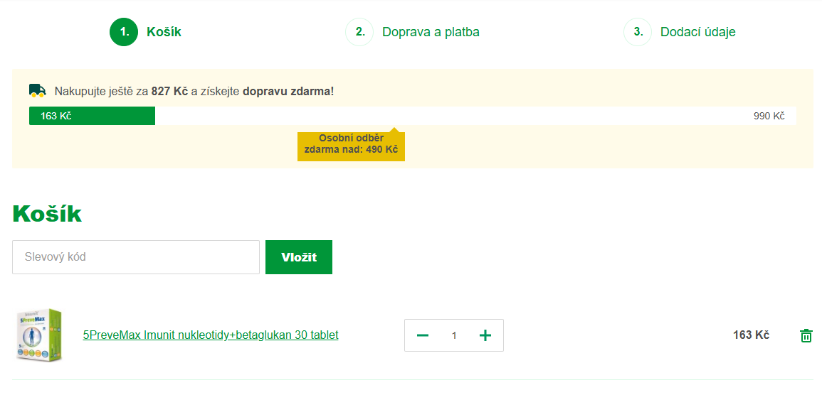 Lékárna Lemon slevový kód