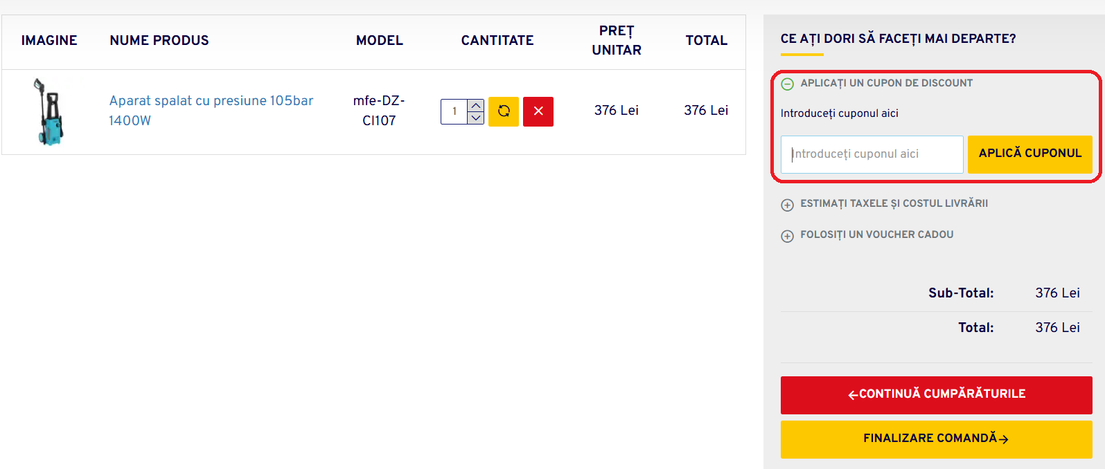 Cod reducere EuroProduse