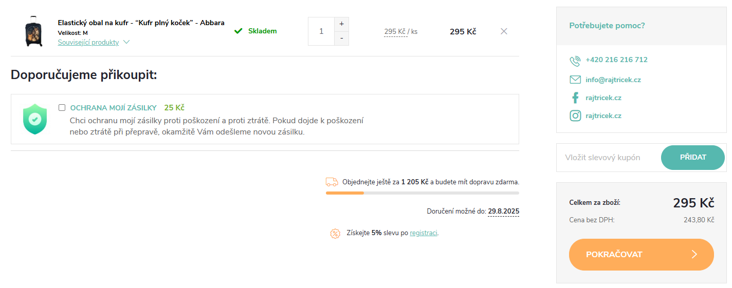 Rajtricek.cz slevový kód