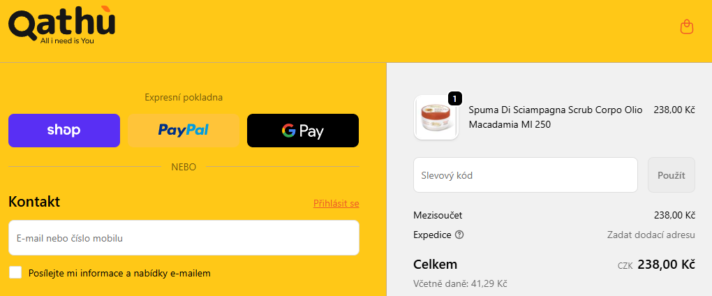 Qathu slevový kód