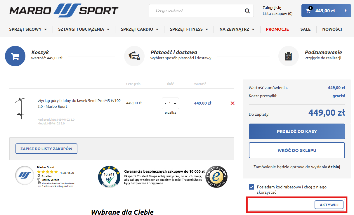 marbo-sport kod rabatowy