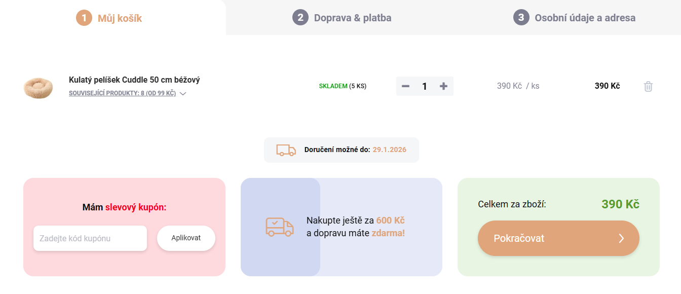 Petify slevový kód