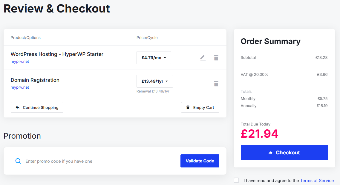 eUKhost slevový kód