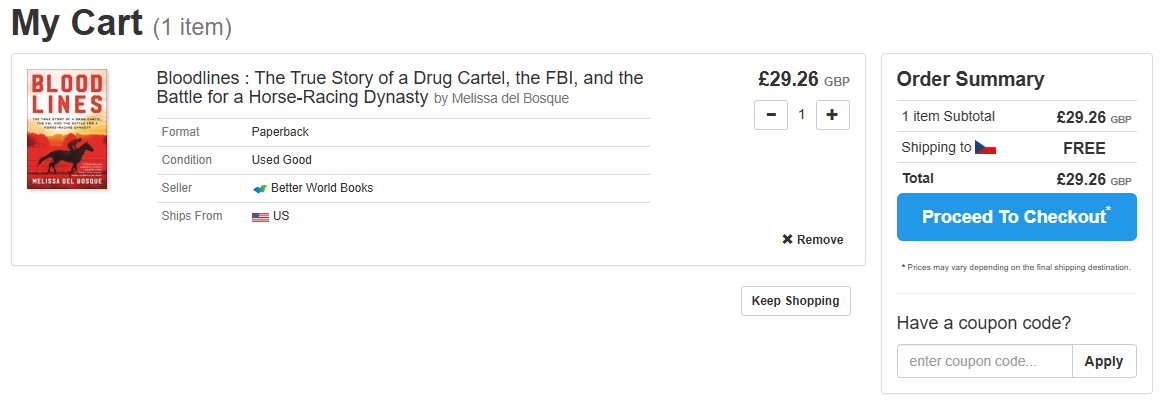 Better World Books slevový kód