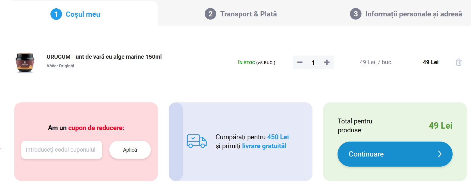 Cod reducere Panakeia