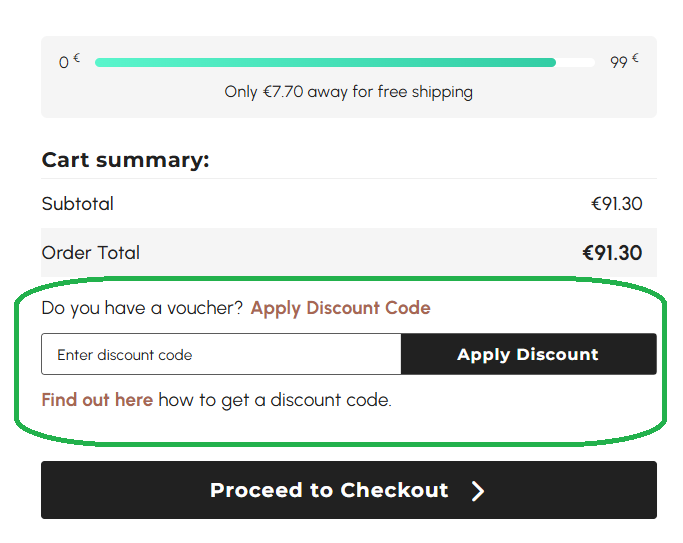 cupio discount vaucher