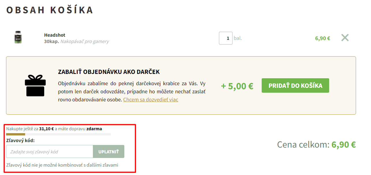 Botanic zľavový kód