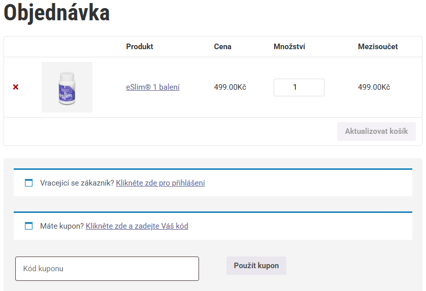 eSlim slevový kód