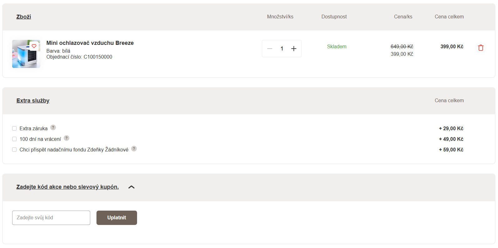 Astoreo slevový kód