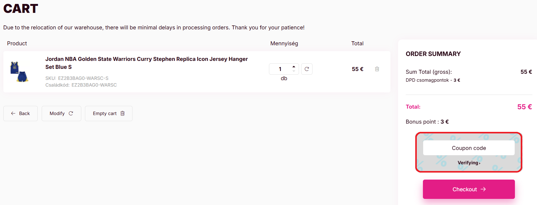 Cod reducere Rapcity