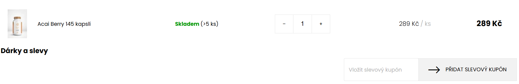 Nakup zdrave slevový kupón