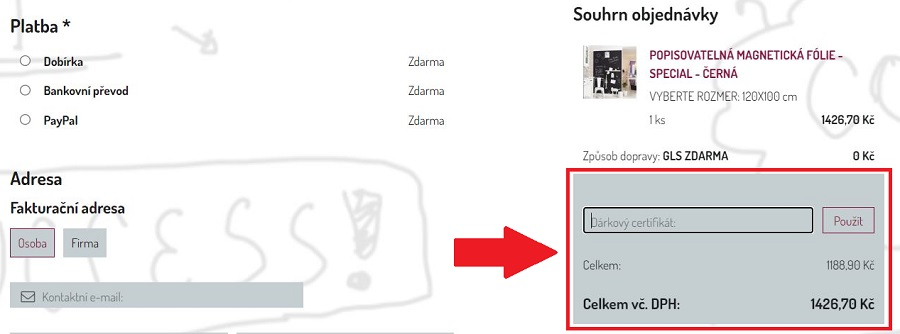 Kreativní zeď košík