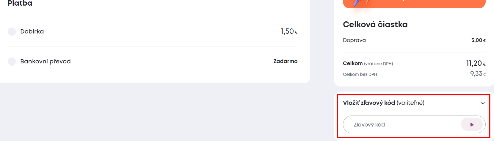 Rodinne balenie zľavový kód