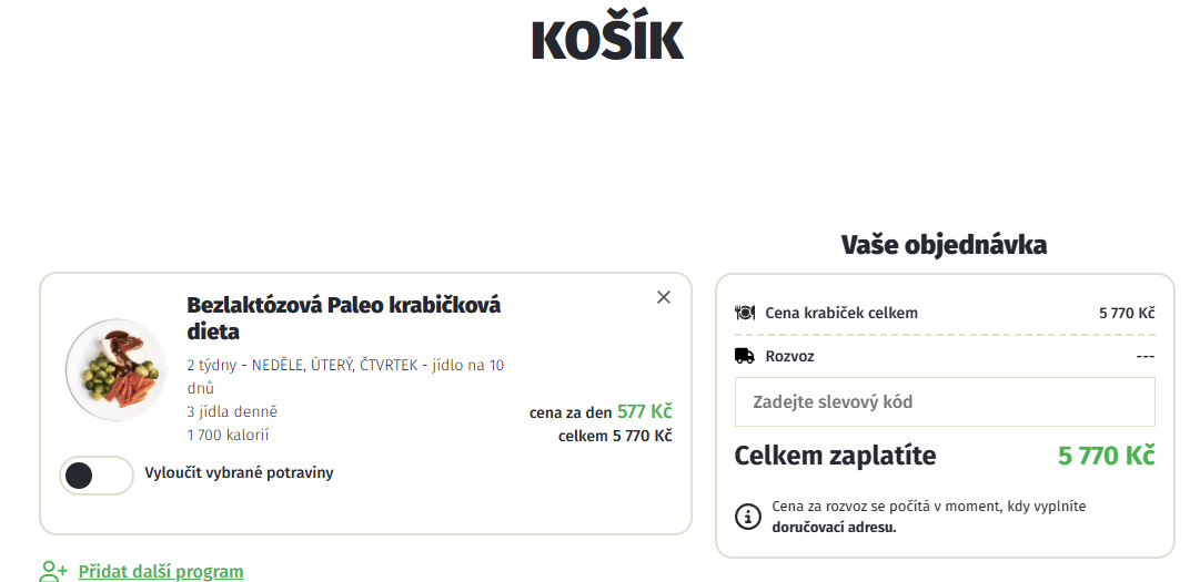 Nutric Bistro slevový kód