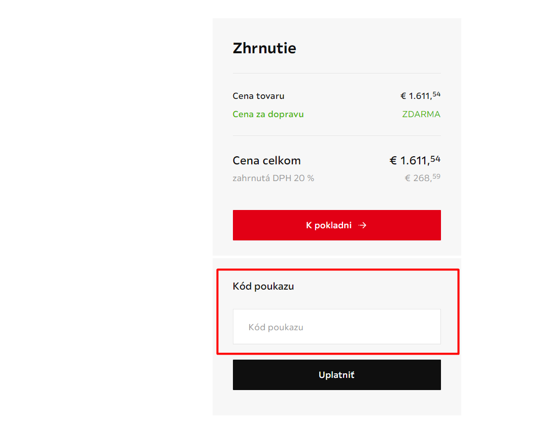 XXXLutz zľavový kód