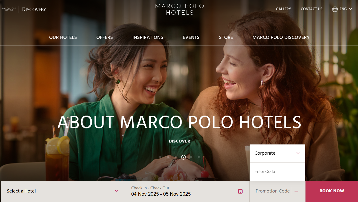 Cod reducere Marco Polo Hotels